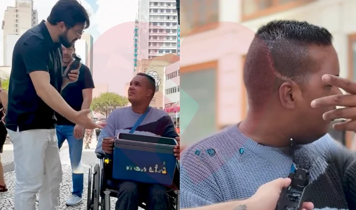 Ajude Bruno a Voltar a Andar