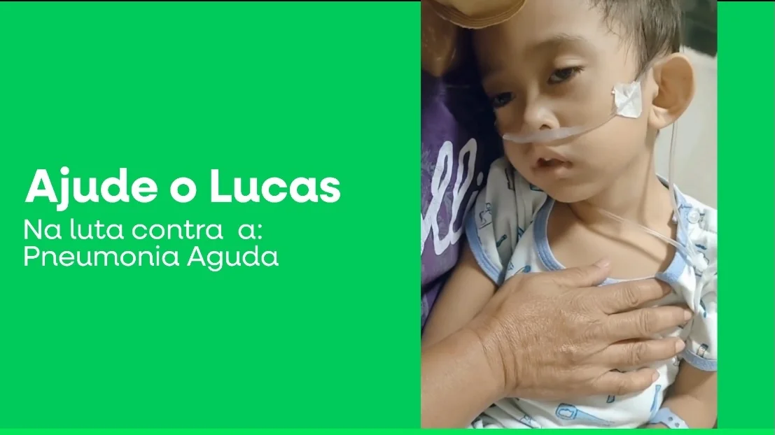 O Lucas sobreviveu à Covid, mas agora luta por cada respiração, o Pulmão dele pode não aguentar muito tempo 😔💔.